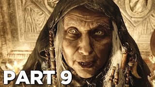 RESIDENT EVIL 8 VILLAGE Walkthrough Gameplay Part 9  ROSEMARY FULL GAME [upl. by Brewer]