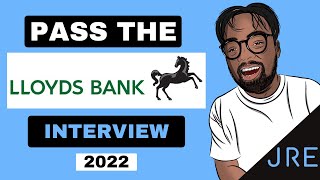 2022 Pass the LLOYDS BANK Interview  LLOYDS BANK Video Interview [upl. by Naujet71]