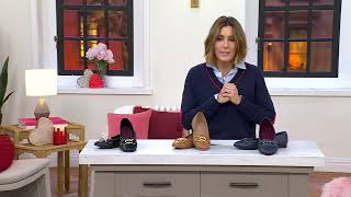 Aerosoles SlipOn Ballet Flat Bia on QVC [upl. by Ylatan]