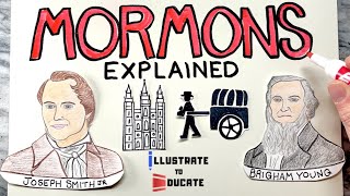 Mormons Explained  What is the Church of Jesus Christ of LatterDay Saints LDS Mormons Explained [upl. by Paulina]