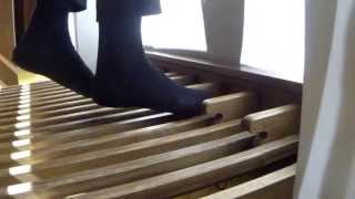 JS Bach  Passacaglia and Fugue in C minor BWV 582  Irene De Ruvo organ [upl. by Rawley]