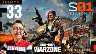 LIVE 🔴 WZBO6 Integration in Call of Duty Warzone SEASON 01 Live Streaming Session 33 [upl. by Ryhpez]