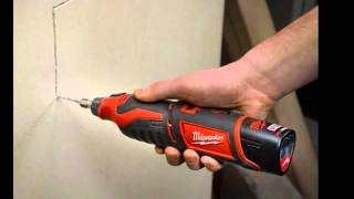 Milwaukee M12 cordless rotary tool kit [upl. by Atrebor]