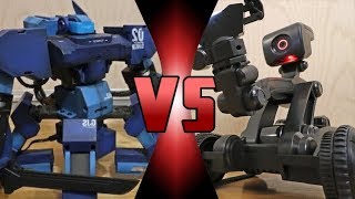 ROBOT DEATH BATTLE  ROBOT DEATH BATTLE  GANKER 2 VS MEBO 20  ROBOT BATTLEBOTS WARS [upl. by Donadee916]