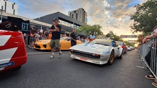 2024 Adelaide Motorsport Festival Street Party  Cars Parked  pt7 [upl. by Asinet]