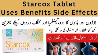 Starcox 60 Mg Tablet Uses In Urdu  Starcox Tablet Side Effects In Urdu [upl. by Irra157]