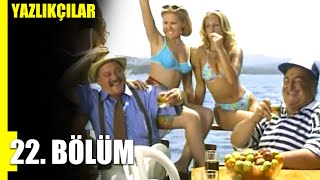 Yazlıkçılar 22 Bölüm  Nostalji Diziler [upl. by Nolad912]