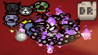 LEMEGETON VOID IS OP  The Binding of Isaac daily run [upl. by Enasus343]