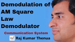 Demodulation of AM Square Law Demodulator  RKTCSu2e02 [upl. by Yelyk66]