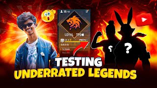 UNDERRATED LEGENDS GAME PLAY TESTING LIVE 🔥😱 [upl. by Harts859]