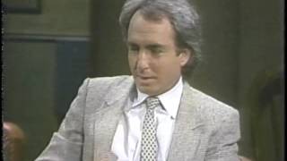 Lorne Michaels on Letterman February 14 1983 [upl. by Nonaihr657]