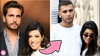 Kourtney Kardashians STRANGE dating history [upl. by Ayikahs967]