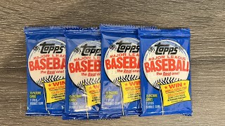 1983 TOPPS BASEBALL CARD MICHIGAN TEST PACK OPENING ⚾ CAN WE FIND A Gwynn Sandberg OR Boggs RC 🔥 [upl. by Allianora]