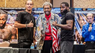 Adrien Broner vs Blair Cobbs Weigh In Show [upl. by Anuat]