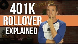 How to rollover a 401k retirement plan to IRA [upl. by Katine194]