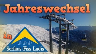 SERFAUSFISSLADIS  Jahreswechsel in Tirols Skidemension  Sonne pur [upl. by Crowns]