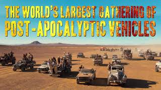 See the largest gathering of postapocalyptic vehicles at Wasteland Weekend  official [upl. by Anawd]