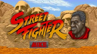 Street Fighter  Mike Hack Arcade ストリートファイター [upl. by Netsrek]