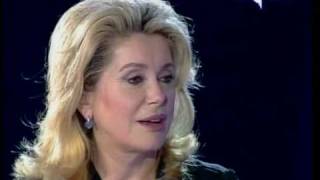 Catherine Deneuve sings with Gianni Morandi in Italian show [upl. by Ariaes]