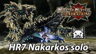 MHGen 7★ Nakarkos solo Prowler  929 [upl. by Ivah]