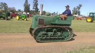 KINGAROY VINTAGE MACHINERY SHOW 22092024 [upl. by Philina424]