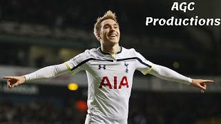 Christian Eriksens 69 goals for Tottenham Hotspur [upl. by Inram]