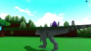 GIGANOTOSAURUS remastered again SHOWCASE BABFT [upl. by Edrea]