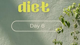 Fertility diet  Day 6  Fertility diet Challenge [upl. by Iliram]