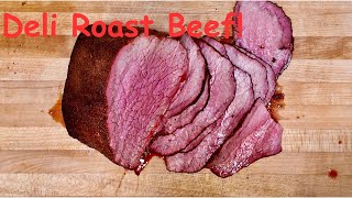 Deli Roast Beef on the Weber Kettle [upl. by Hathcock97]