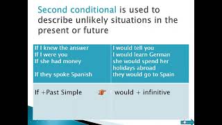 Conflicts and charities Conditionals 9 grade Excel [upl. by Eaneg]