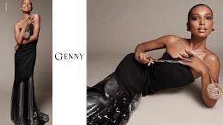 Jasmine Tookes for GENNY FW24 [upl. by Dohsar]