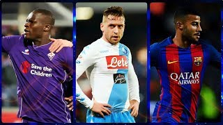 GLI 8 MIGLIORI ACQUISTI INVERNALI DELLA SERIE A 201718 [upl. by Noimad]