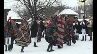 ansamblul ARCANUL din Botosana  suceava JOCUL CAPRELORavi [upl. by Eiramnwad]