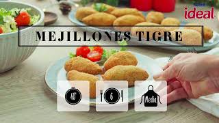 Mejillones tigre  Recetas Ideal [upl. by Robinett]