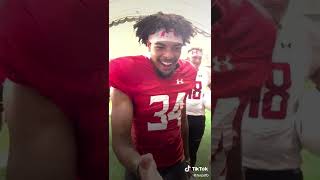 Baltimore Accent Challenge with University of Maryland Terps Football Players [upl. by Gavini]