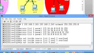 CONFIGURACION DE DHCP NAT Y OSPF [upl. by Milon527]