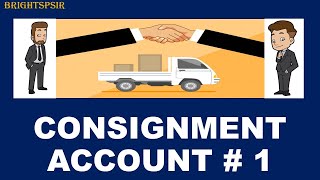 CONSIGNMENT ACCOUNT  1 MEANING JOURNAL ENTRIES LEDGERS RECURRING AND NONRECURRING EXPENSES [upl. by Keemahs]