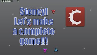 Make a Complete Game in Stencyl  Marathon Tutorial [upl. by Odilia]