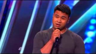 US Marine corp Singing on AGT 2014 [upl. by Latrell630]