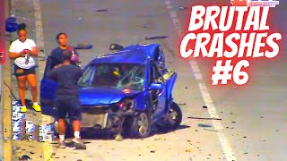 Unbelievable 2024 Car Crashes Shocking Dashcam Footage You Cant Miss Part 6 [upl. by Cogen570]