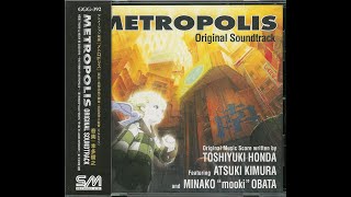 2001 Toshiyuki Honda – Metropolis メトロポリス Original Soundtrack [upl. by Cacia]