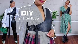 Easy DIY Harness Upcycle [upl. by Daria]