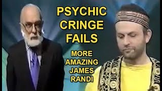 Psychic Cringe Fails 6  More Amazing James Randi [upl. by Joya]