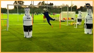 Professional Goalkeeper Training [upl. by Eirrab]