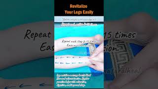 Revitalize Your Legs Easily [upl. by Lynette]