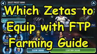 2024 FTP Zeta Guide  Which Ones to Equip First [upl. by Eanod]