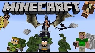 MINECRAFT DRAGON SURVIVAL  1  Pew Pew «» Lets Play Minecraft  HD [upl. by Ayotyal]