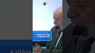 Lula Bolsonaro e outros políticos cumprimentam Trump pela vitória nos EUA  SBT Brasil 061124 [upl. by Neitsirk]