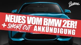 NEUES vom BMW 2er  BAVMO Short Cut [upl. by Ellesig]