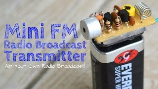 Build A Long Range FM Transmitter Homebrew Radio Station [upl. by Mueller]